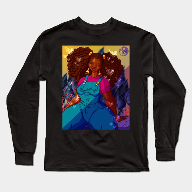 Unapologetic Long Sleeve T-Shirt by Esjuh